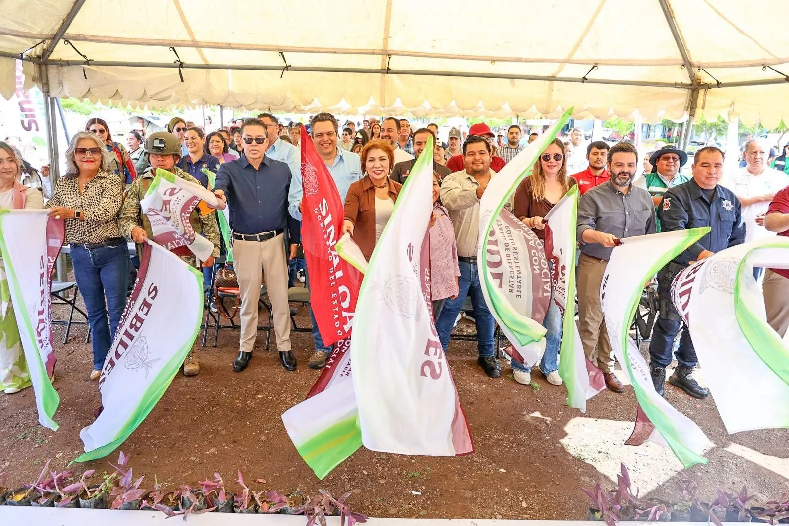Visibilizamos y sembramos conciencia ambiental desde Sinaloa: SEBIDES Visibilizamos y sembramos conciencia ambiental desde Sinaloa: SEBIDES