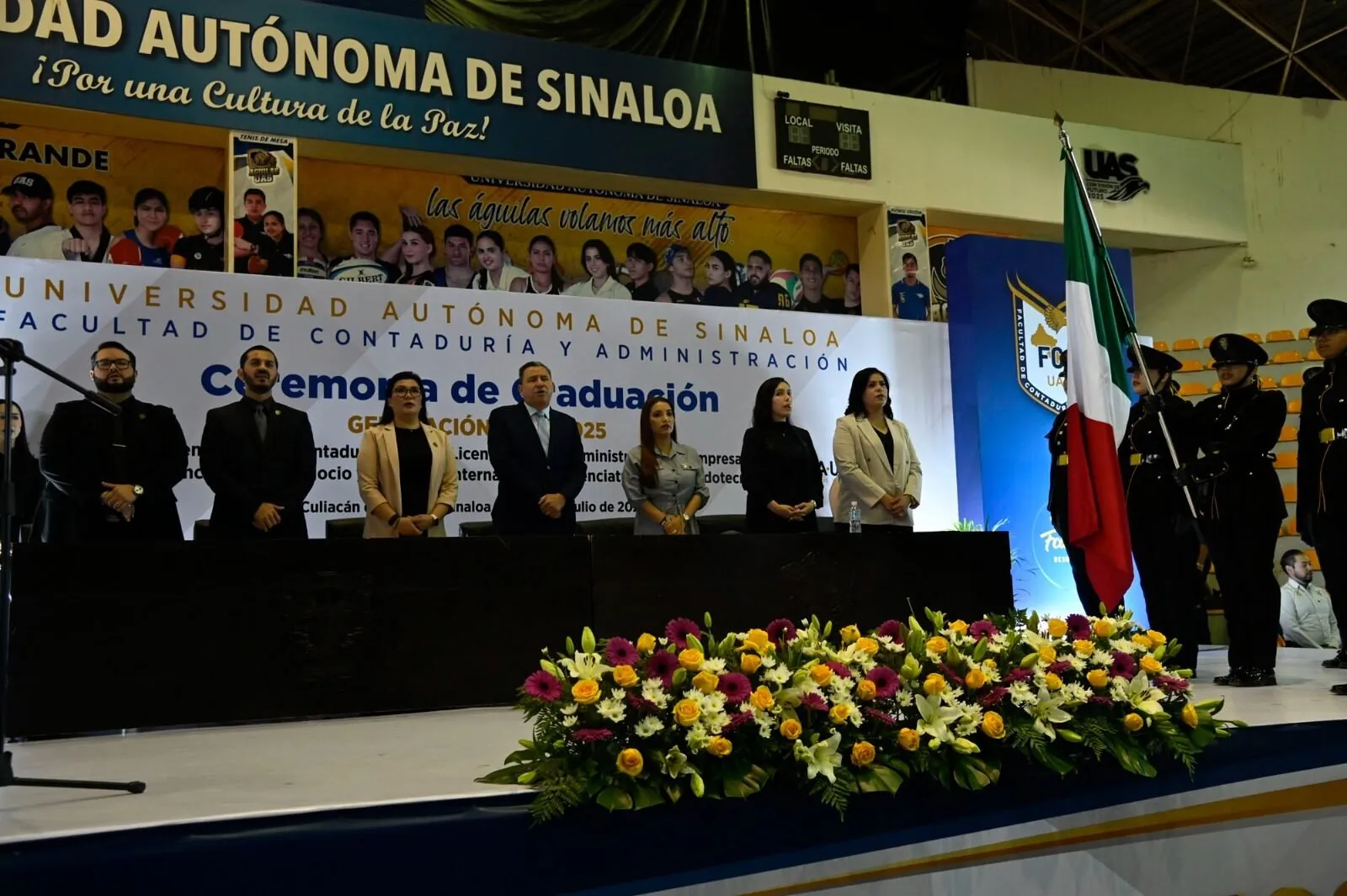Se gradúan con éxito más de mil 200 estudiantes de la Generación 2020-2025 de las licenciaturas de la Facultad de Contaduría y Administración Se gradúan con éxito más de mil 200 estudiantes de la Generación 2020-2025 de las licenciaturas de la Facultad de Contaduría y Administración