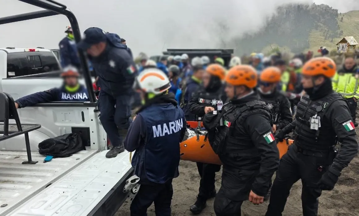 Encuentran cuerpo de menor desaparecido en volcán Iztaccíhuatl Encuentran cuerpo de menor desaparecido en volcán Iztaccíhuatl