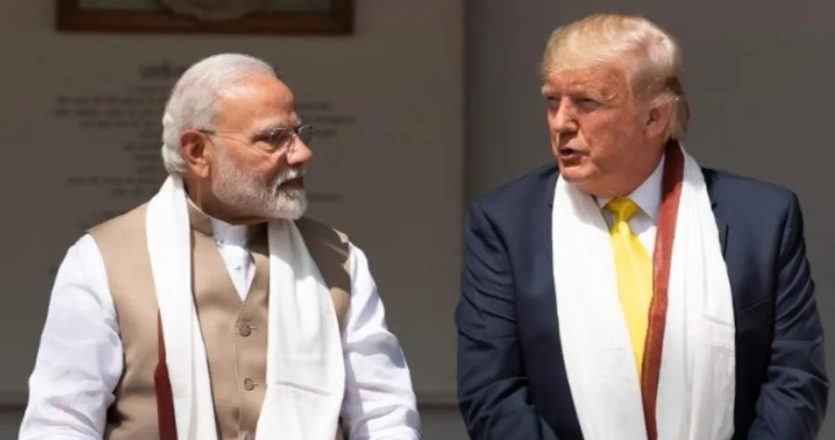 Los aranceles que Estados Unidos le impondrá a la India serán del 25 por ciento además de una sanción extra Los aranceles que Estados Unidos le impondrá a la India serán del 25 por ciento además de una sanción extra