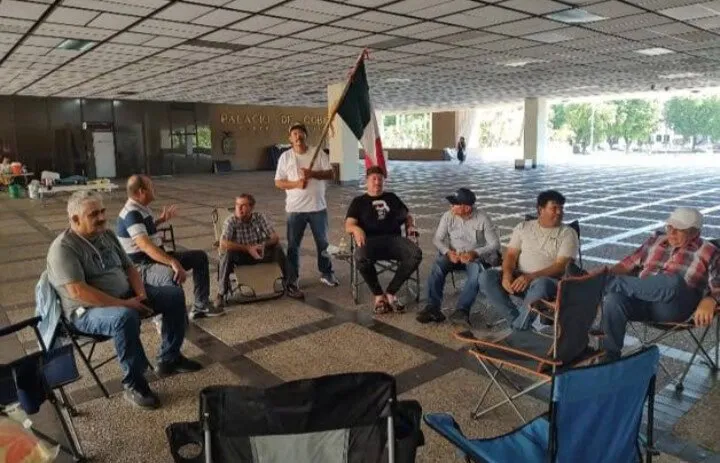 Llegan a la CDMX Campesinos Unidos; buscan plantear la realidad del campo sinaloense Llegan a la CDMX Campesinos Unidos; buscan plantear la realidad del campo sinaloense