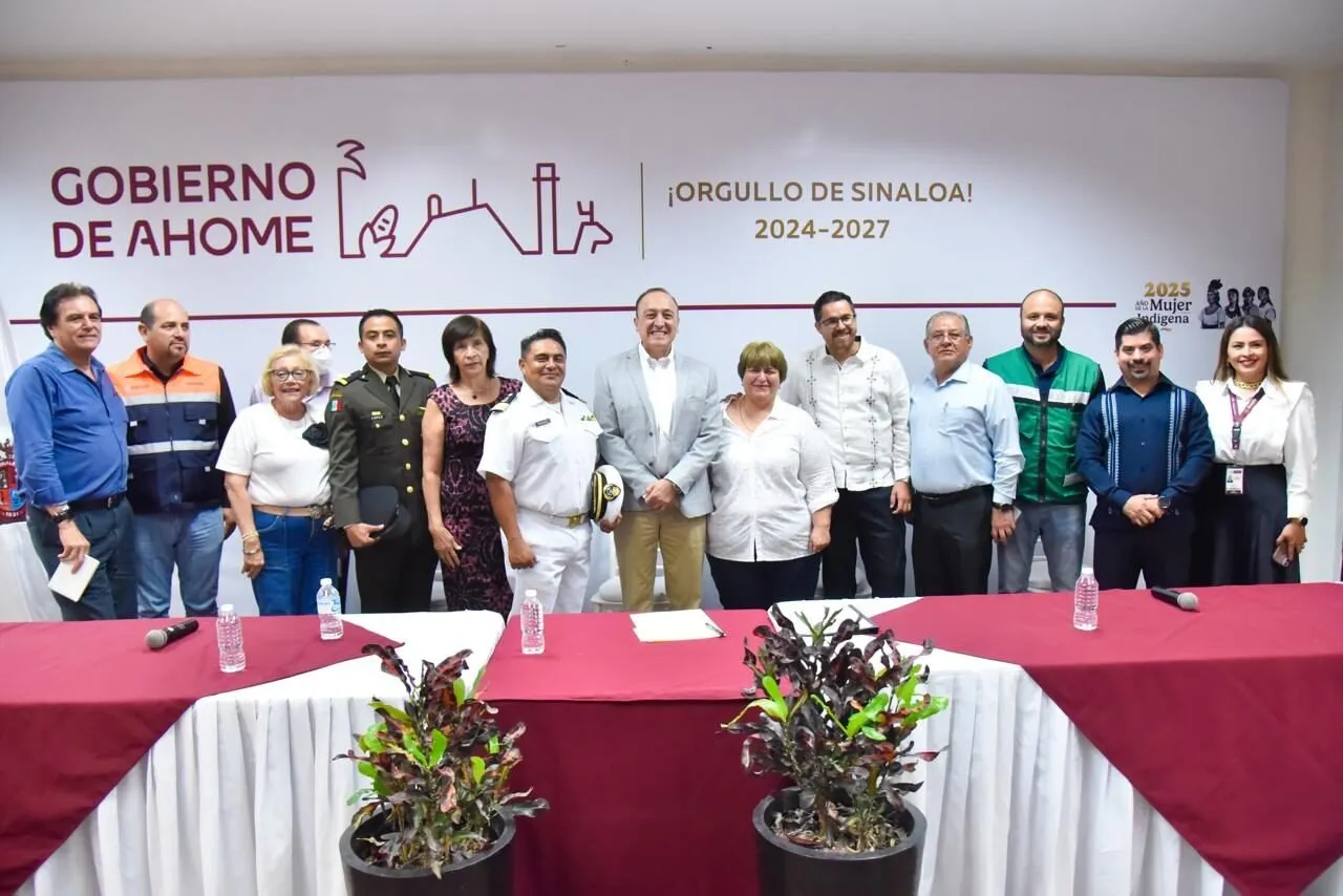 Instalan Comité Municipal de Salud en Ahome con visión humanista y compromiso colectivo Instalan Comité Municipal de Salud en Ahome con visión humanista y compromiso colectivo