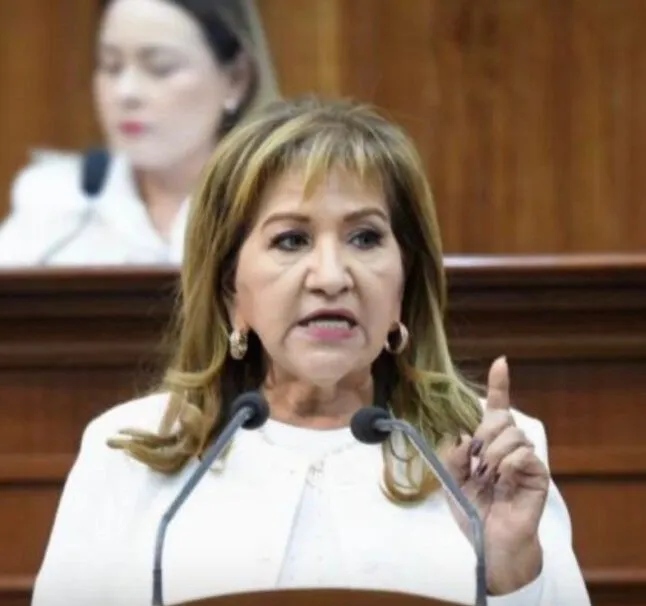Morenistas en Sinaloa deben a respetar los tiempos rumbo al 2027 y no adelantarse: Tere Guerra Morenistas en Sinaloa deben a respetar los tiempos rumbo al 2027 y no adelantarse: Tere Guerra