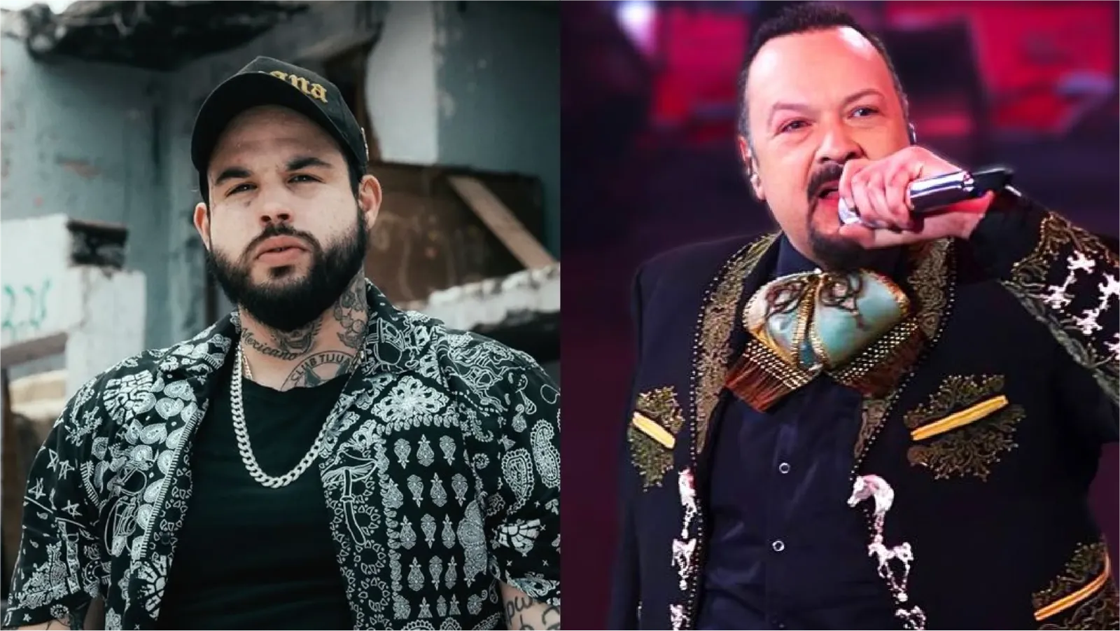 Emiliano Aguilar arremete contra Pepe Aguilar por comentarios hacia su madre Emiliano Aguilar arremete contra Pepe Aguilar por comentarios hacia su madre