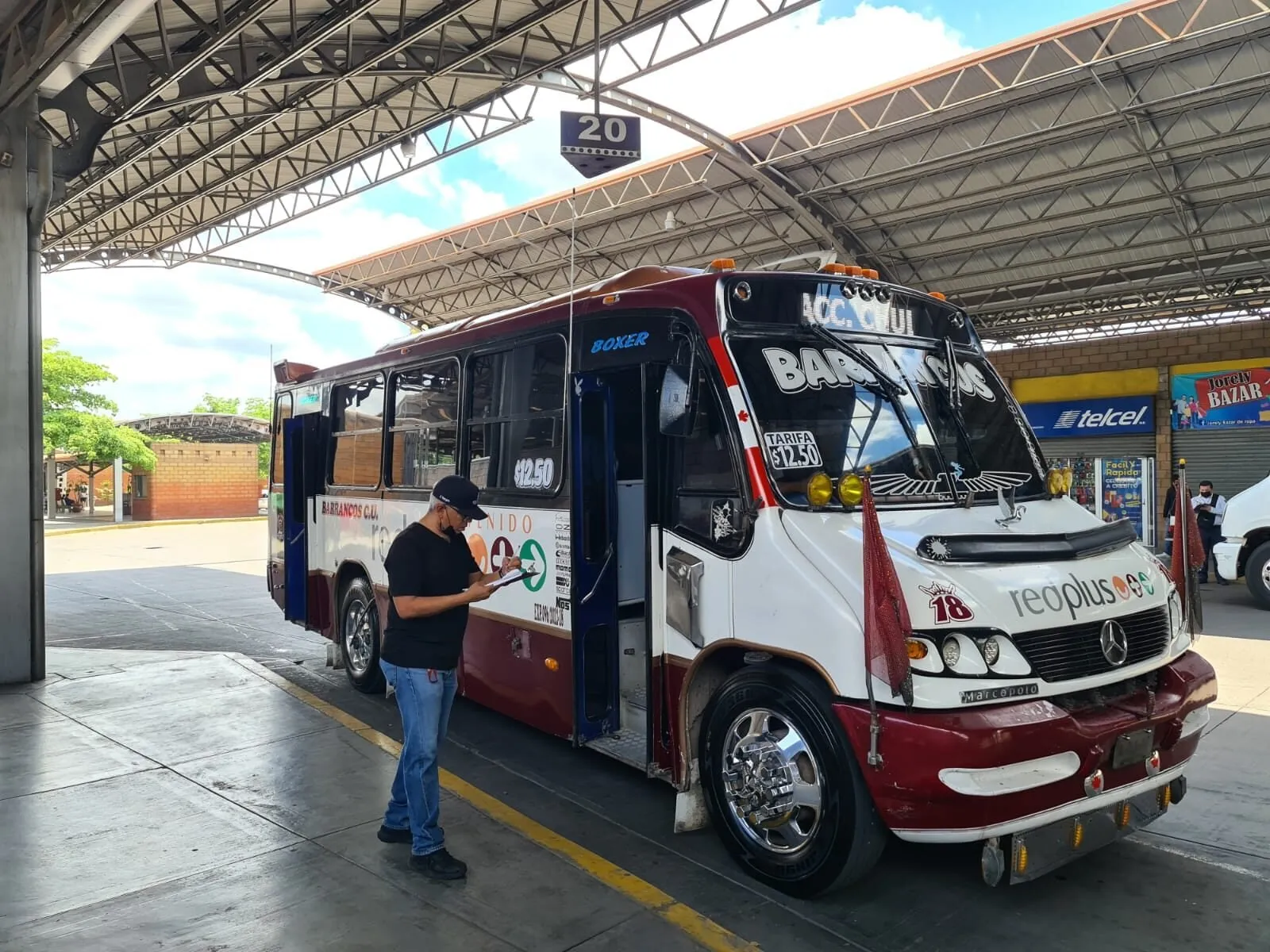 Descartado un posible incremento a las tarifas del transporte urbano: Osuna Moreno Descartado un posible incremento a las tarifas del transporte urbano: Osuna Moreno
