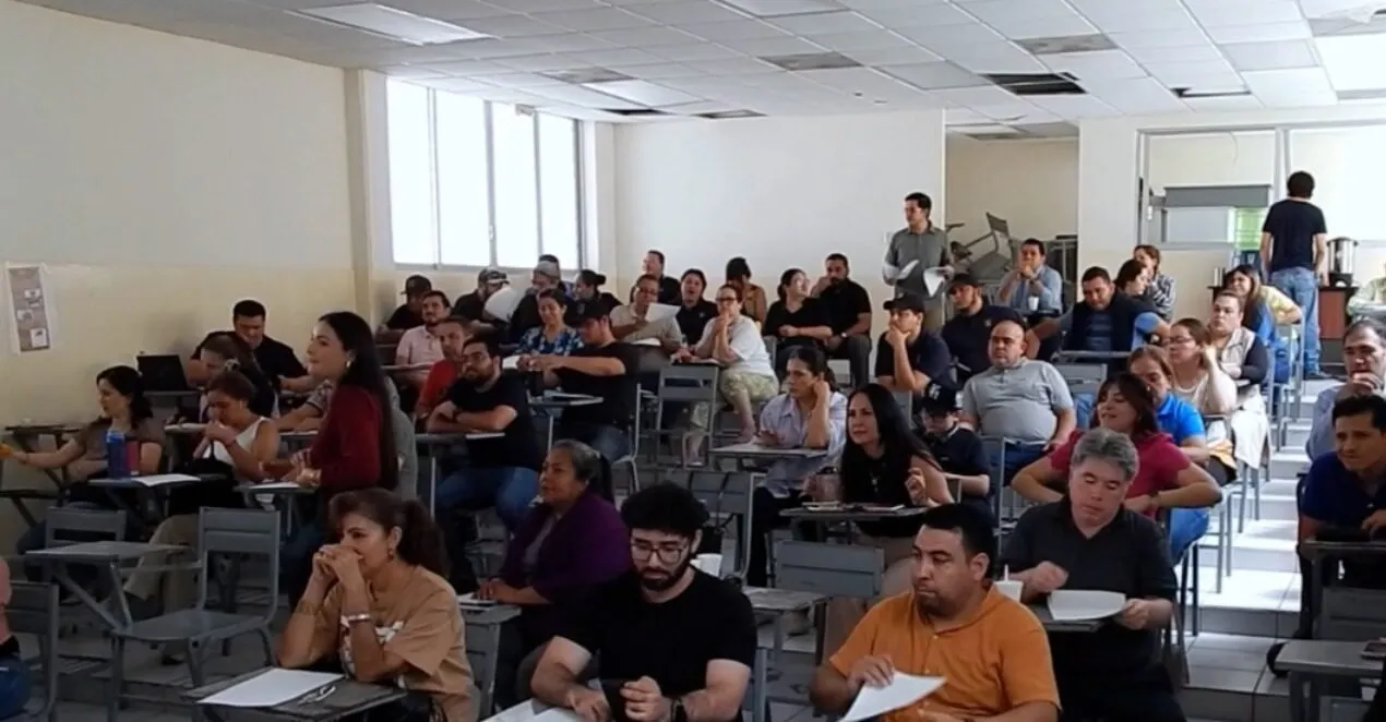 Desarrollan en la Preparatoria Hermanos Flores Magón el taller “Equilibrio Interno y Conexión Humana”, para desarrollar el bienestar del personal Desarrollan en la Preparatoria Hermanos Flores Magón el taller “Equilibrio Interno y Conexión Humana”, para desarrollar el bienestar del personal