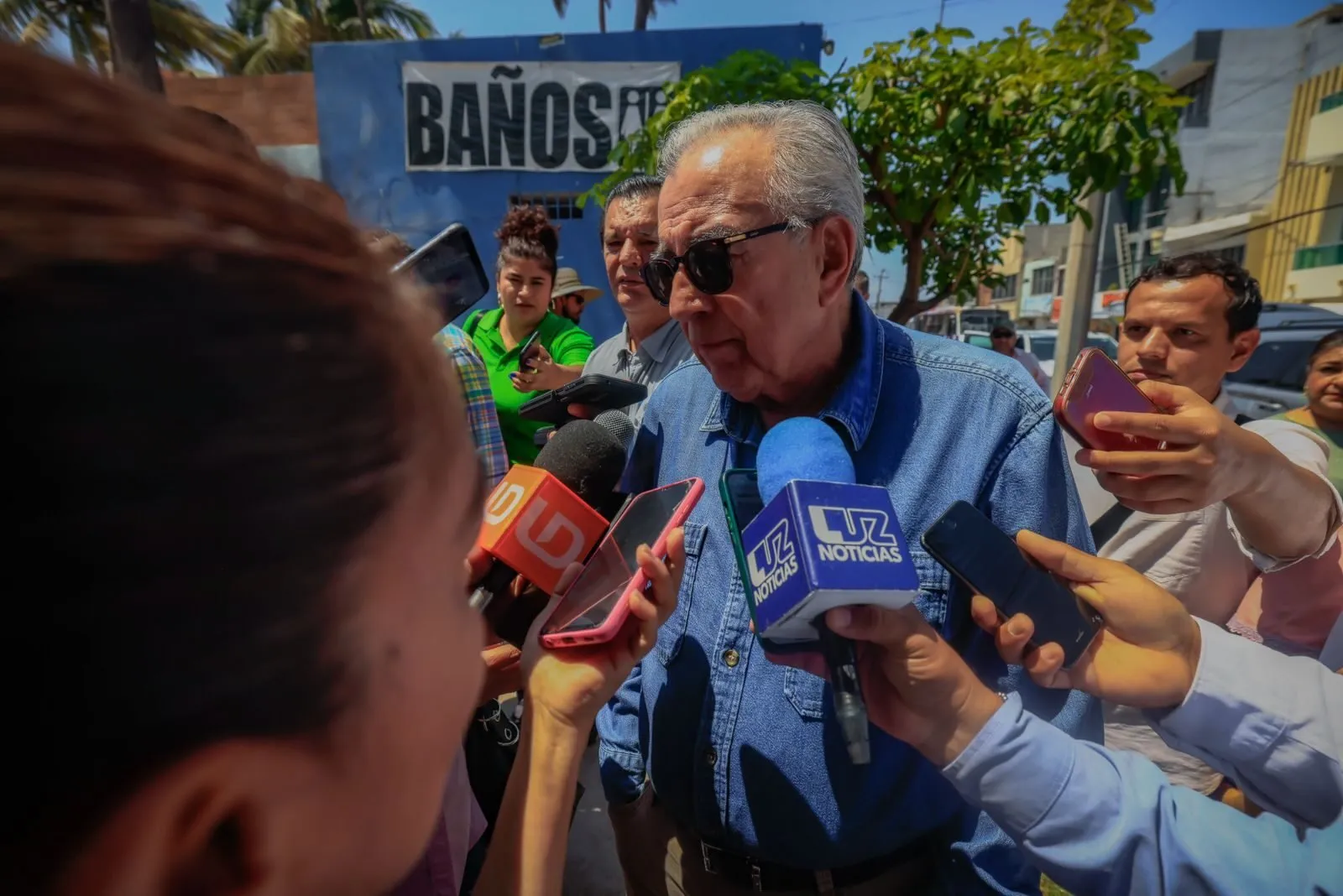 Garantizado el abasto de medicamentos en Sinaloa, señala el gobernador Rocha Moya Garantizado el abasto de medicamentos en Sinaloa, señala el gobernador Rocha Moya