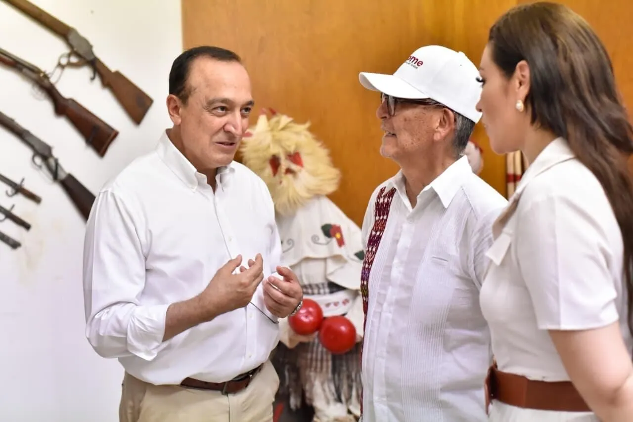 “Ahome tiene gran potencial por su patrimonio histórico y cultural”: Arturo Balandrano. “Ahome tiene gran potencial por su patrimonio histórico y cultural”: Arturo Balandrano.