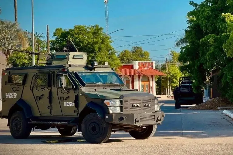 Durante operativos de fuerzas federales en Guasave aseguran cuatro inmuebles Durante operativos de fuerzas federales en Guasave aseguran cuatro inmuebles