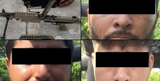 Detienen miembros de Los Mayitos, en Culiacán luego de un operativo Detienen miembros de Los Mayitos, en Culiacán luego de un operativo