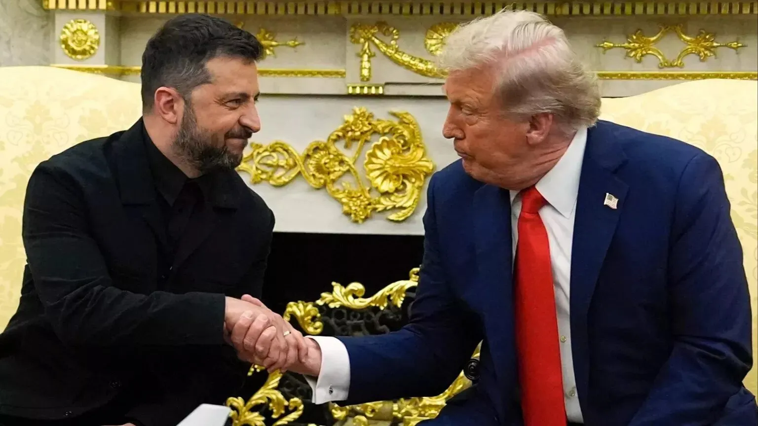 Donald Trump afirma que Ucrania no formará parte de la OTAN y no recuperará Crimea Donald Trump afirma que Ucrania no formará parte de la OTAN y no recuperará Crimea