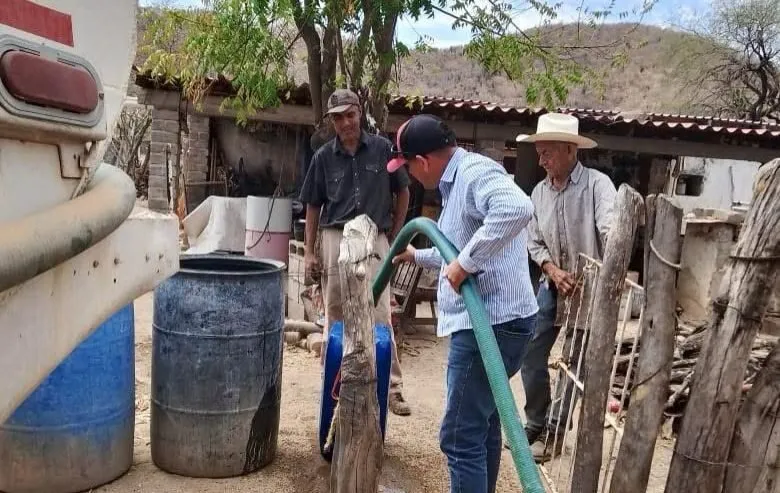 La sequía en Choix muestra una mejoría, con una reducción de 60 a 22 comunidades afectadas La sequía en Choix muestra una mejoría, con una reducción de 60 a 22 comunidades afectadas