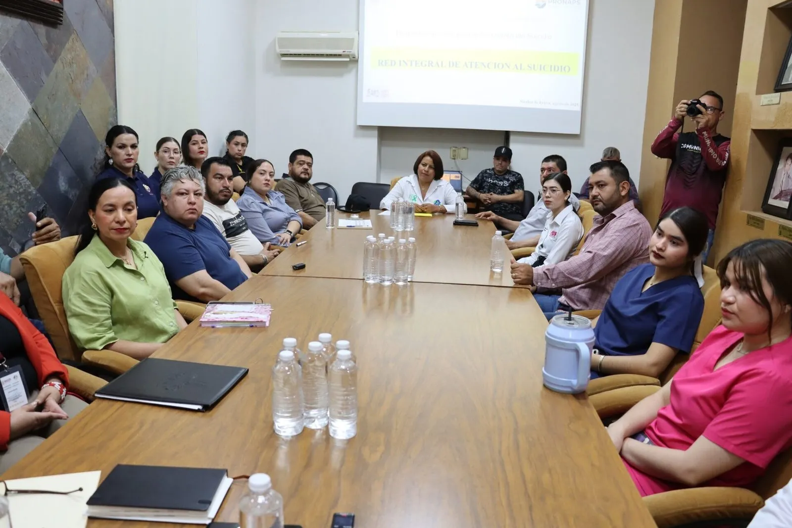 Impulsan la creación de Redes Integradas de Servicios de Salud para la prevención del suicidio en el municipio de Sinaloa Impulsan la creación de Redes Integradas de Servicios de Salud para la prevención del suicidio en el municipio de Sinaloa