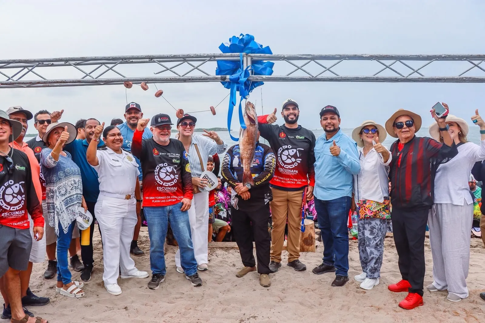Teacapán brilla en el 1er. Torneo de Pesca Deportiva de Orilla Teacapán brilla en el 1er. Torneo de Pesca Deportiva de Orilla