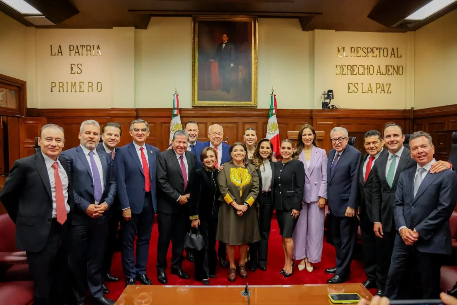 Asiste Gobernador Rocha a instalación de la nueva Suprema Corte de Justicia de la Nación Asiste Gobernador Rocha a instalación de la nueva Suprema Corte de Justicia de la Nación