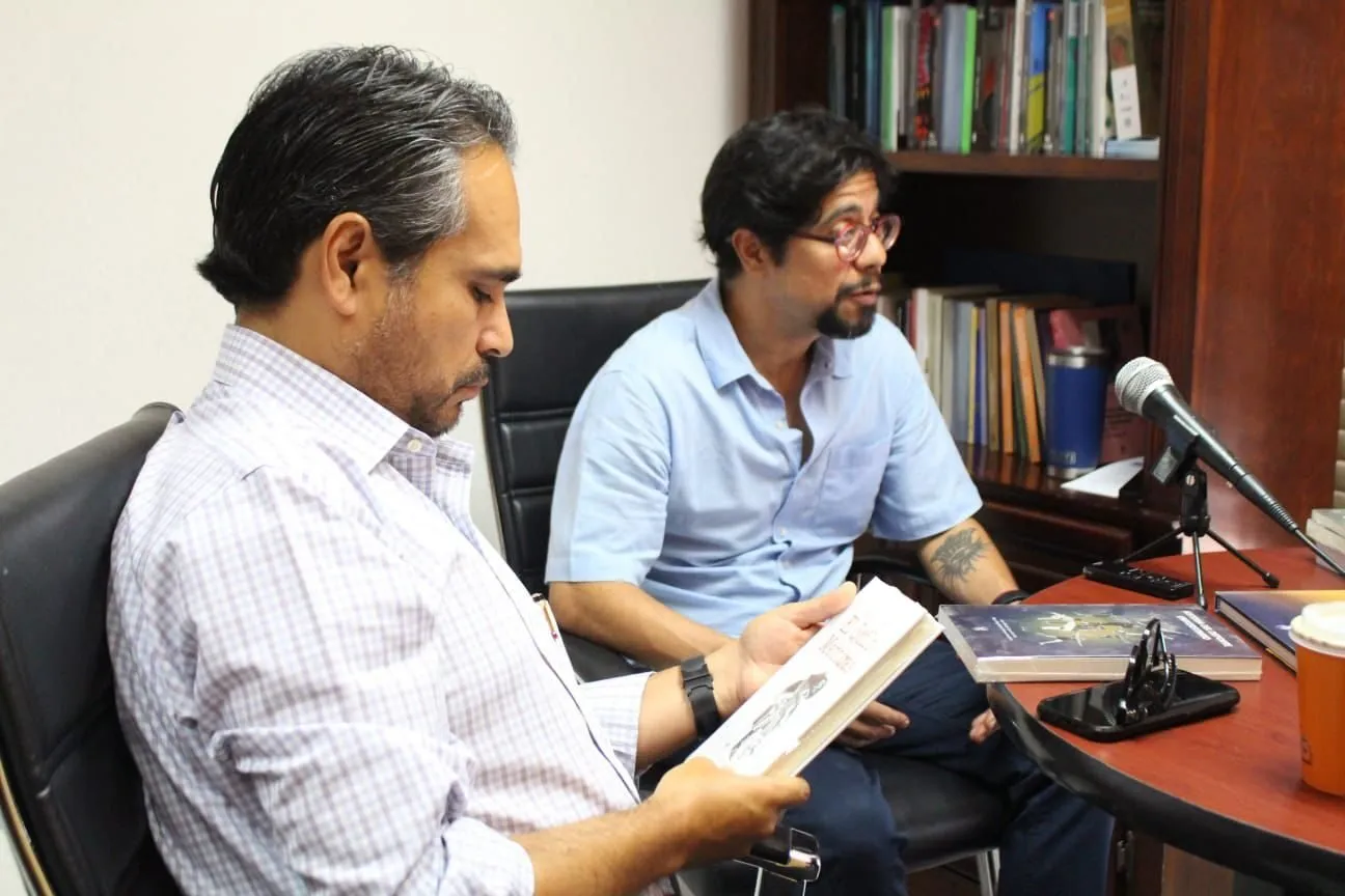 La Secretaría Académica Universitaria y Editorial UAS unen esfuerzos para fortalecer el fomento a la lectura y ampliar el alcance bibliográfico La Secretaría Académica Universitaria y Editorial UAS unen esfuerzos para fortalecer el fomento a la lectura y ampliar el alcance bibliográfico