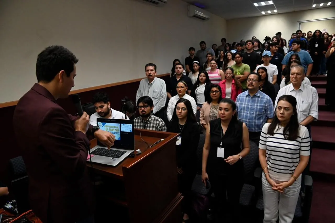 La Facultad de Ciencias Químico Biológicas de la UAS pone en marcha el primer Simposio de Proyectos de Vanguardia en Alimentos La Facultad de Ciencias Químico Biológicas de la UAS pone en marcha el primer Simposio de Proyectos de Vanguardia en Alimentos