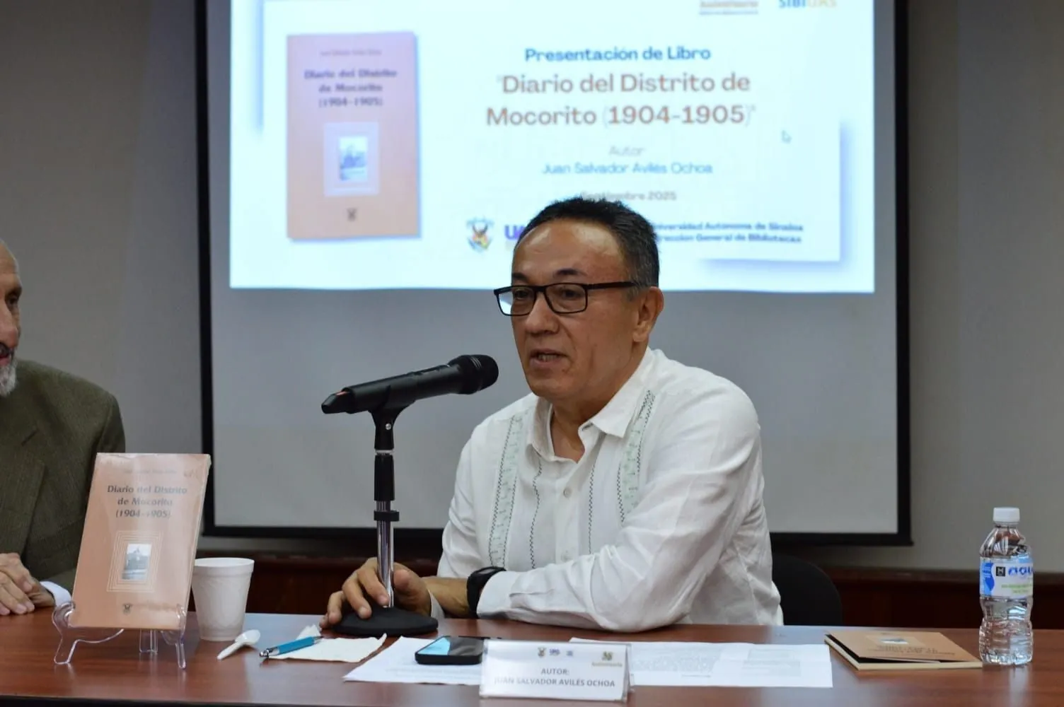 Presenta la UAS el libro “Diario del Distrito de Mocorito (1904-1905), que aborda la vida cotidiana de dicho Pueblo Mágico durante ese periodo Presenta la UAS el libro “Diario del Distrito de Mocorito (1904-1905), que aborda la vida cotidiana de dicho Pueblo Mágico durante ese periodo