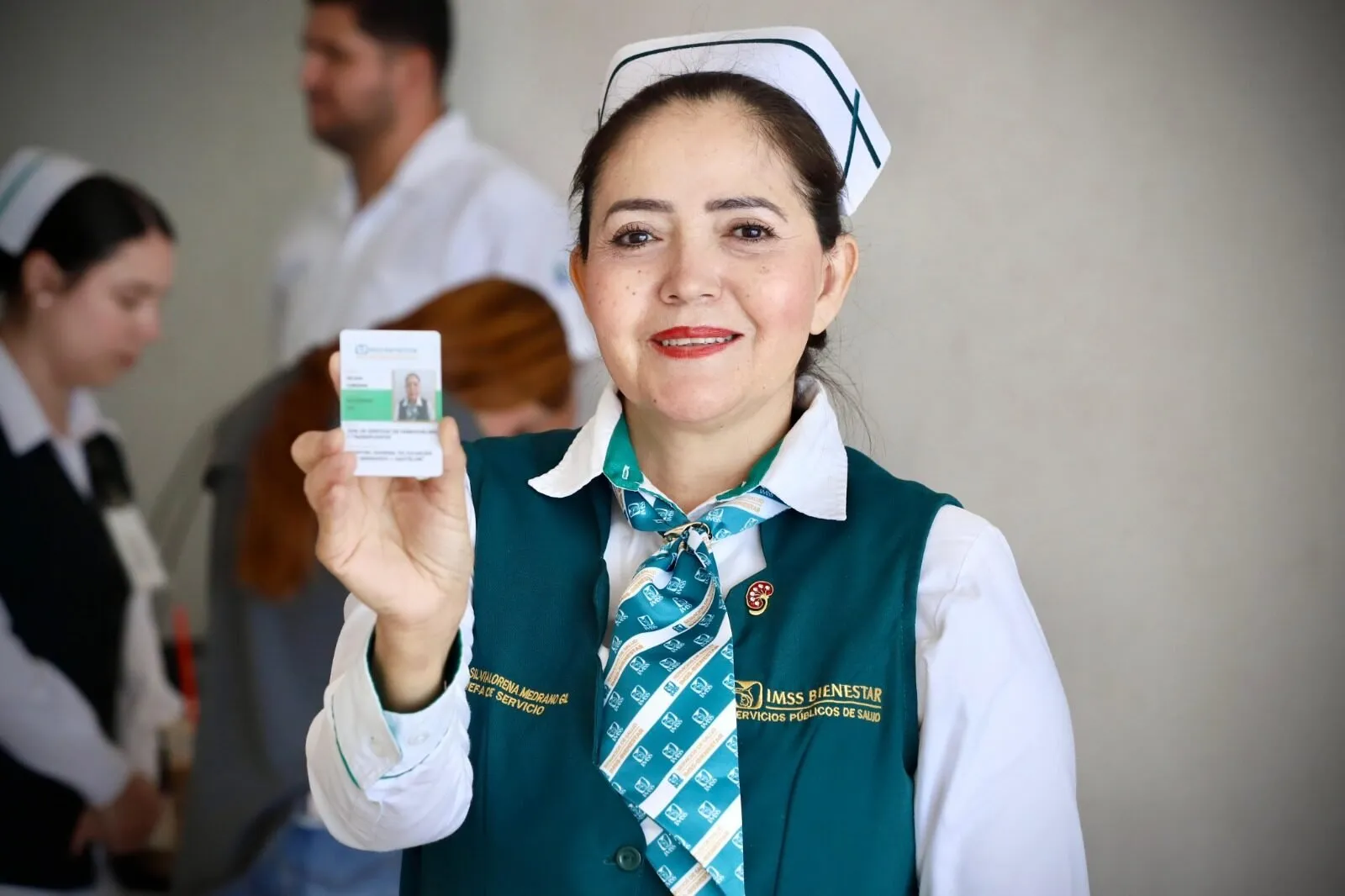 Inicia proceso de credencialización para el acceso de personal al Hospital General de Culiacán Inicia proceso de credencialización para el acceso de personal al Hospital General de Culiacán