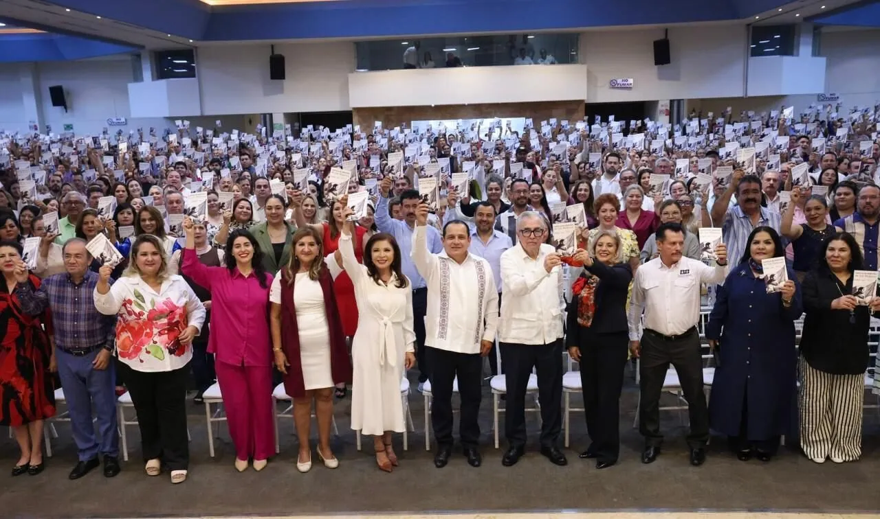 Reitera el gobernador Rocha que México vive la era de las mujeres Reitera el gobernador Rocha que México vive la era de las mujeres