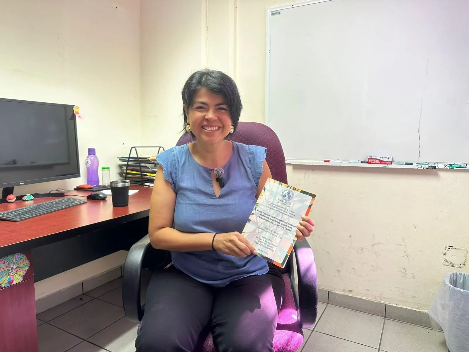 Norma Selomit Ramírez, investigadora de la UAS, gana el premio Tesis Relevantes del Consejo Superior de Investigaciones Científicas en España Norma Selomit Ramírez, investigadora de la UAS, gana el premio Tesis Relevantes del Consejo Superior de Investigaciones Científicas en España