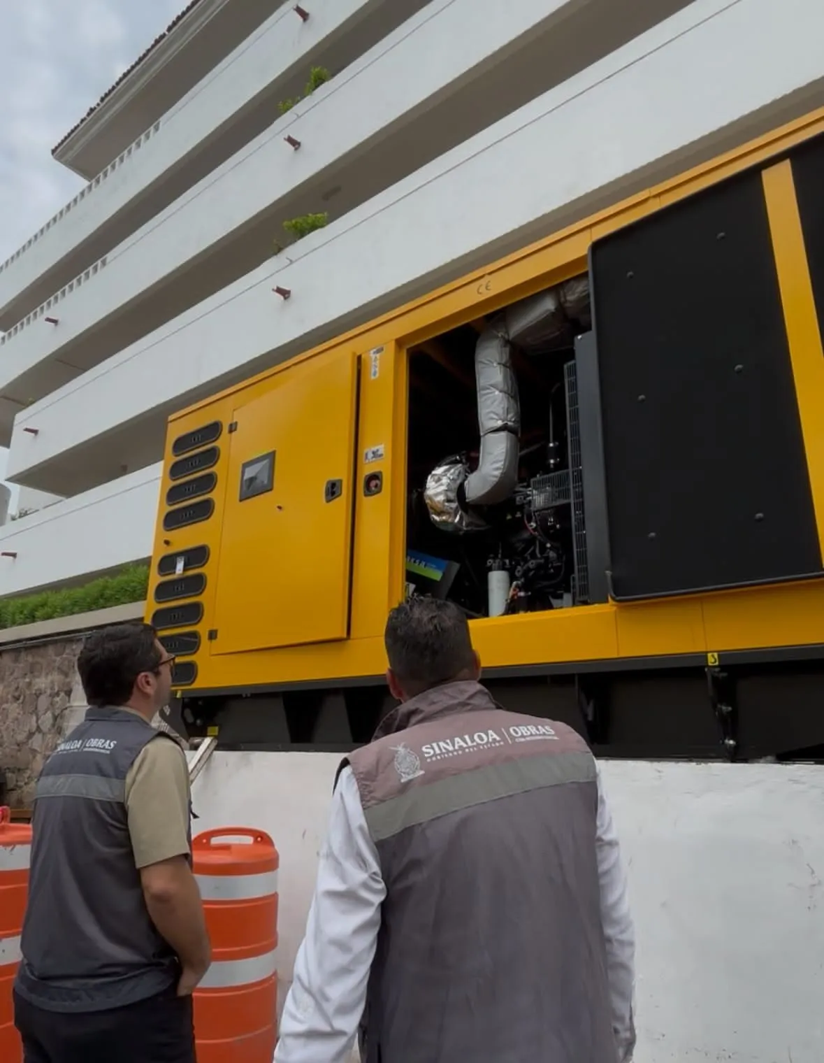Por concluir la construcción de drenaje pluvial y cárcamo de rebombeo en Av. Camarón Sábalo en Mazatlán Por concluir la construcción de drenaje pluvial y cárcamo de rebombeo en Av. Camarón Sábalo en Mazatlán