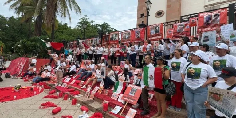 Madres buscadores de Sinaloa claman justicia en un “grito de dolor y esperanza” Madres buscadores de Sinaloa claman justicia en un “grito de dolor y esperanza”