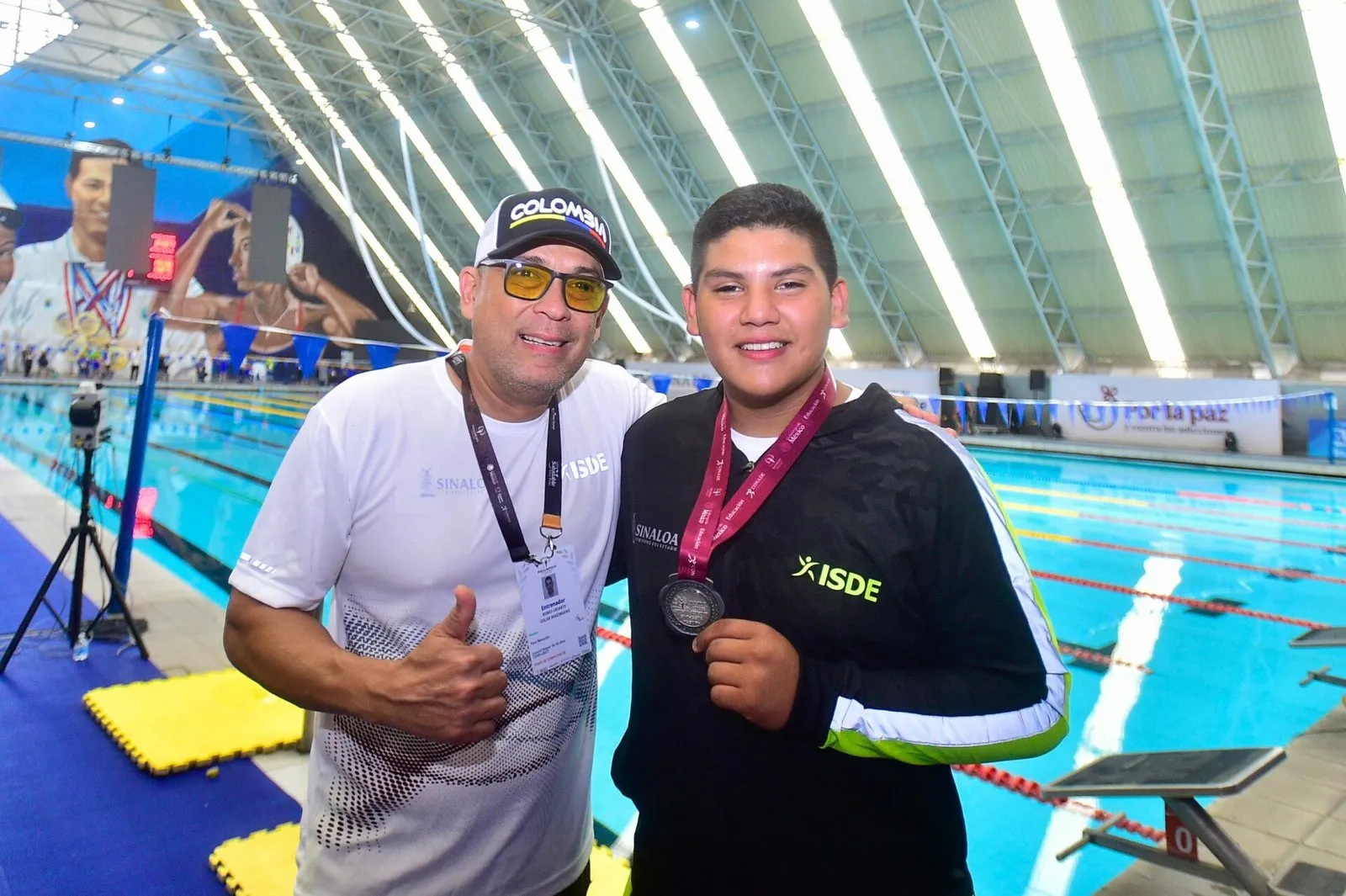 Sinaloa brilla al conseguir 4 oros en natación en la Paralimpiada de CONADE Sinaloa brilla al conseguir 4 oros en natación en la Paralimpiada de CONADE