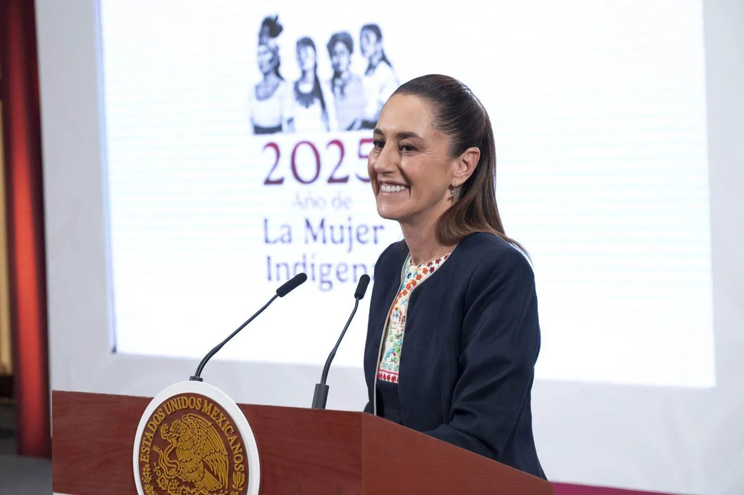 La presidenta promete cero impunidad para el caso de huachicol fiscal La presidenta promete cero impunidad para el caso de huachicol fiscal