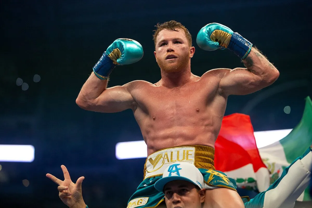 El Canelo ha revelado su método de entrenamiento para su próxima pelea El Canelo ha revelado su método de entrenamiento para su próxima pelea