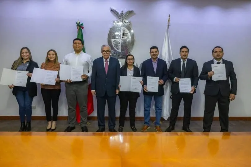 Ruben Rocha nombra nuevos titulares dentro del gobierno de Sinaloa Ruben Rocha nombra nuevos titulares dentro del gobierno de Sinaloa