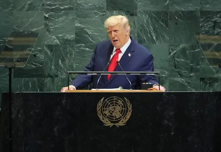 Trump arremete contra la ONU Trump arremete contra la ONU