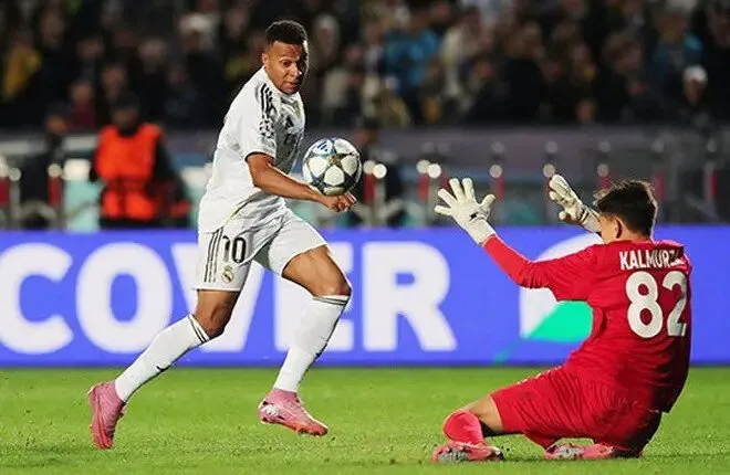Mbappé, dueño de la noche en Kazajistán Mbappé, dueño de la noche en Kazajistán