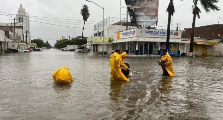 Llama Protección Civil a mantener alerta por las lluvias Llama Protección Civil a mantener alerta por las lluvias