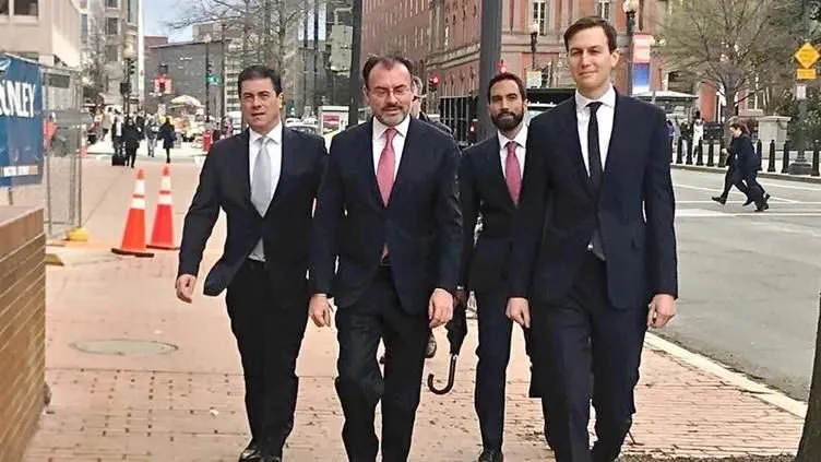 Videgaray reaparece aliado con el yerno de Trump en startup de inteligencia artificial Videgaray reaparece aliado con el yerno de Trump en startup de inteligencia artificial