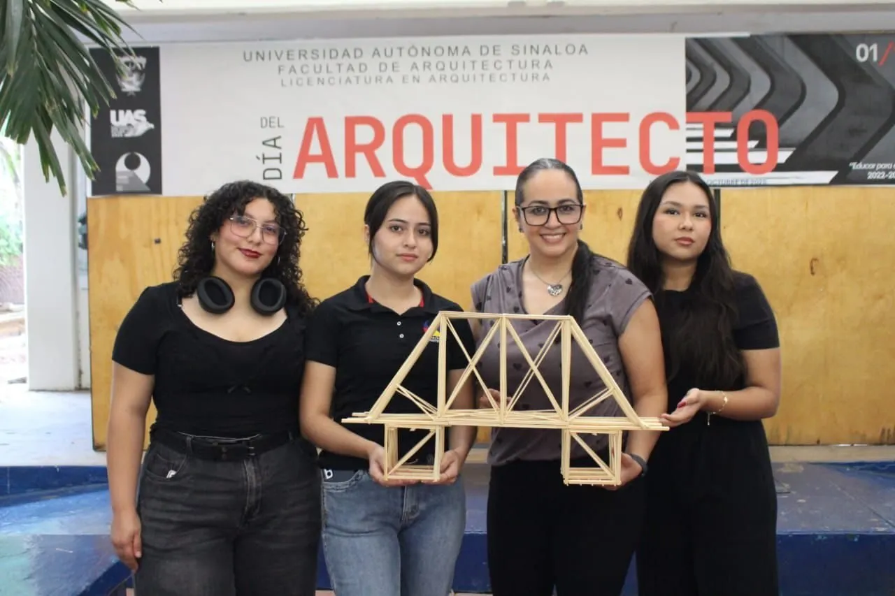 Con diversas actividades, celebraciones e importantes cursos académicos, la Facultad de Arquitectura de la UAS conmemora el Día del Arquitecto Con diversas actividades, celebraciones e importantes cursos académicos, la Facultad de Arquitectura de la UAS conmemora el Día del Arquitecto