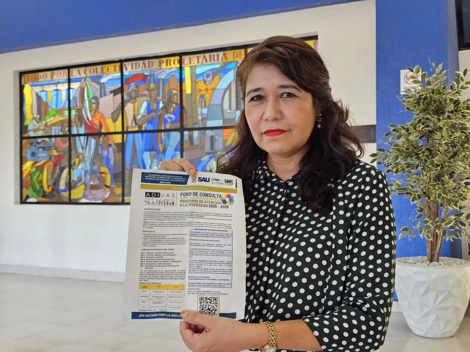 Se realizará en todas las unidades regionales de la UAS el Foro de Consulta para la Actualización del Programa de Atención a la Diversidad ADIUAS Se realizará en todas las unidades regionales de la UAS el Foro de Consulta para la Actualización del Programa de Atención a la Diversidad ADIUAS