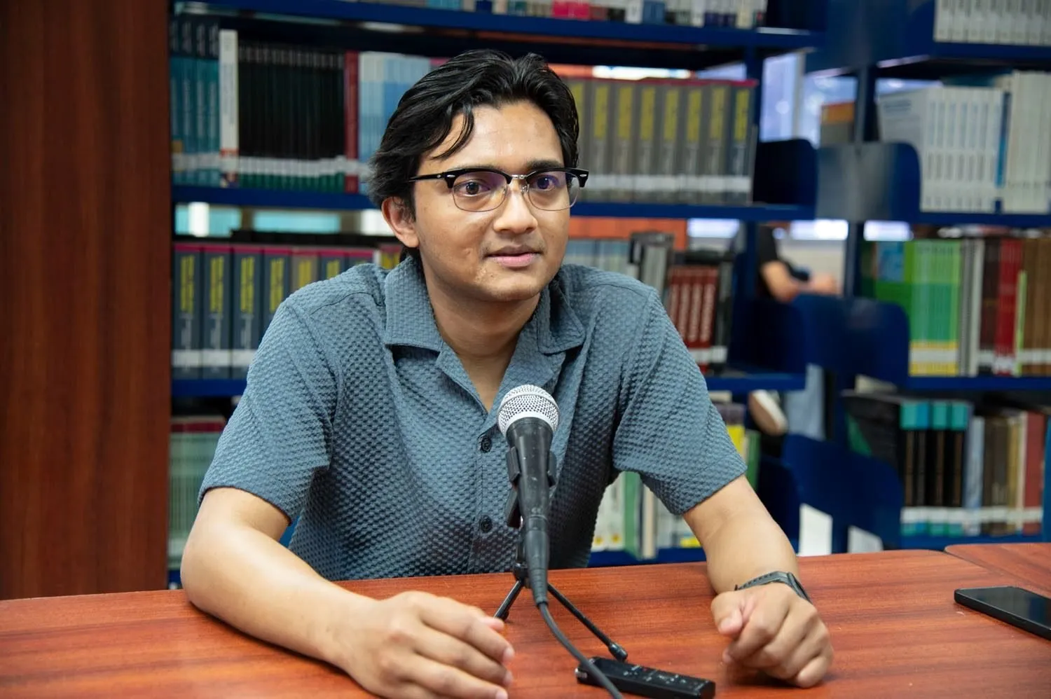Doctorando de la UAS, originario de la India, es reconocido por la editorial académica suiza MDPI por su colaboración revisando artículos científicos Doctorando de la UAS, originario de la India, es reconocido por la editorial académica suiza MDPI por su colaboración revisando artículos científicos