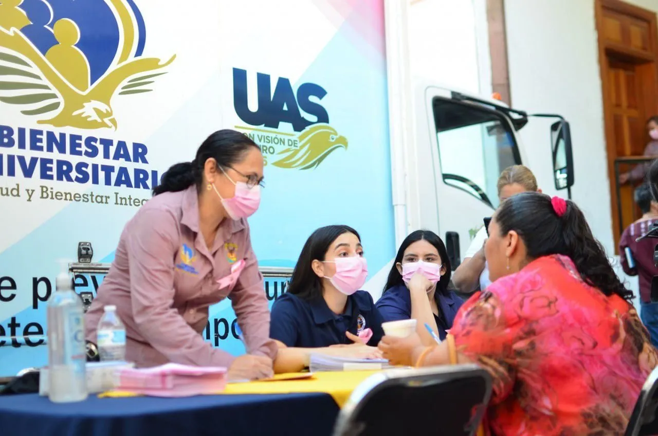 Invita la UAS a la Jornada Integral de Salud UAS 2025-2026, que se realizará el próximo 6 de octubre en el edificio de la UBU, en el Campus Rafael Buelna Invita la UAS a la Jornada Integral de Salud UAS 2025-2026, que se realizará el próximo 6 de octubre en el edificio de la UBU, en el Campus Rafael Buelna