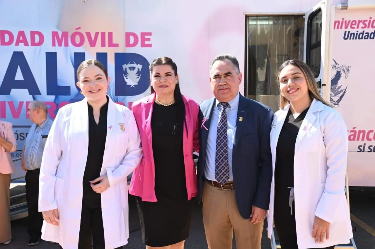 El Rector Jesús Madueña pone en marcha la Jornada Integral de Salud UAS 2025-2026, en busca de prevenir, detectar y atender de manera oportuna diversos padecimientos El Rector Jesús Madueña pone en marcha la Jornada Integral de Salud UAS 2025-2026, en busca de prevenir, detectar y atender de manera oportuna diversos padecimientos