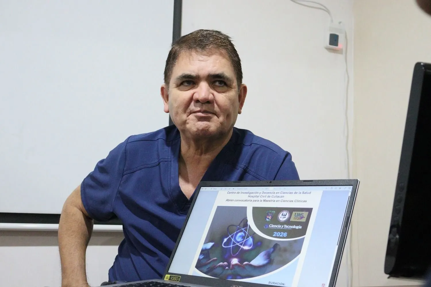 A través del CIDOCS, la UAS convoca a una edición más de su Maestría en Ciencias Clínicas, la cual iniciará el próximo 2 de marzo A través del CIDOCS, la UAS convoca a una edición más de su Maestría en Ciencias Clínicas, la cual iniciará el próximo 2 de marzo
