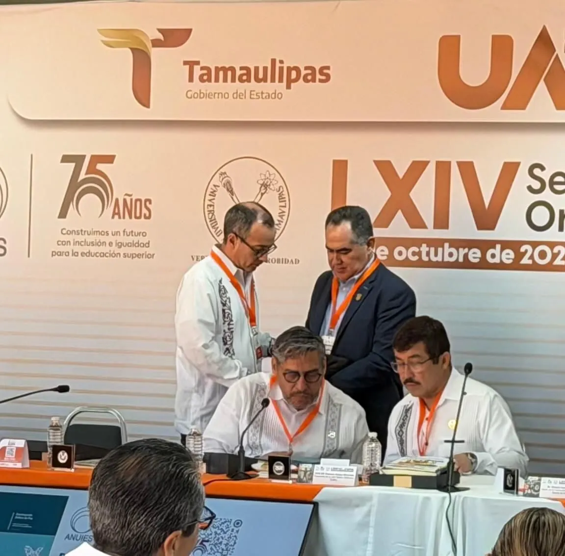 Participa el Rector Jesús Madueña en la LXIV Sesión Ordinaria del Consejo de Universidades Públicas e Instituciones Afines (CUPIA), celebrada en la UAT Participa el Rector Jesús Madueña en la LXIV Sesión Ordinaria del Consejo de Universidades Públicas e Instituciones Afines (CUPIA), celebrada en la UAT