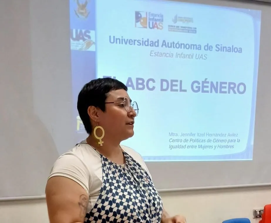 Lleva el Centro de Políticas de Género para la Igualdad entre Mujeres y Hombres a la Estancia Infantil de la UAS “El ABC del género” Lleva el Centro de Políticas de Género para la Igualdad entre Mujeres y Hombres a la Estancia Infantil de la UAS “El ABC del género”