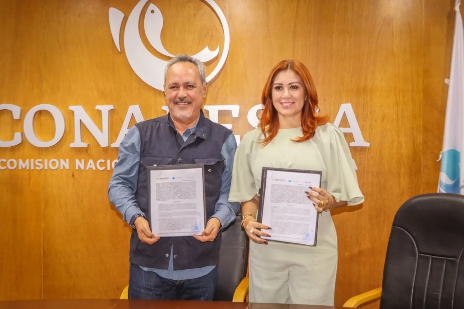 Gobierno de Sinaloa y CONAPESCA firman el Anexo Técnico del Bienpesca Estatal 2025 Gobierno de Sinaloa y CONAPESCA firman el Anexo Técnico del Bienpesca Estatal 2025