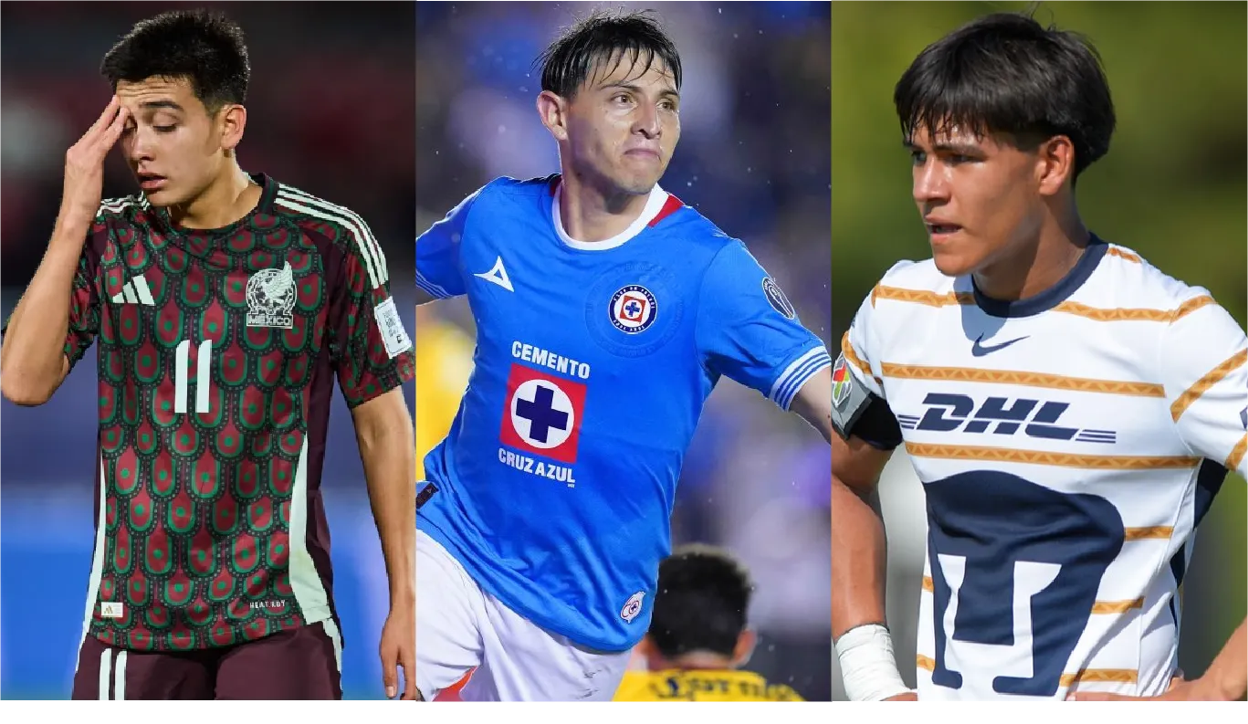 Estas tres promesas del futbol mexicano son reconocidas por la Unión Europea Estas tres promesas del futbol mexicano son reconocidas por la Unión Europea