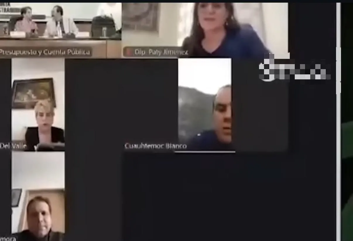 “Está jugando pádel, ni sabe qué está votando”: Mario Zamora exhibe a Cuauhtémoc Blanco en plena sesión de la Cámara de Diputados “Está jugando pádel, ni sabe qué está votando”: Mario Zamora exhibe a Cuauhtémoc Blanco en plena sesión de la Cámara de Diputados