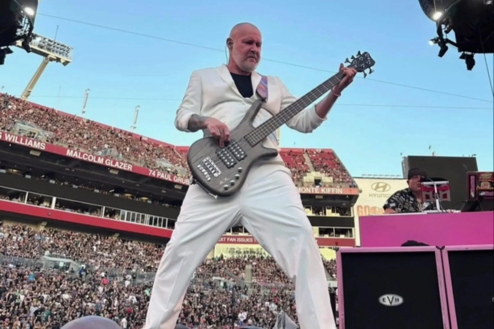 Fallece Sam Rivers el bajista de Limp Biskit Fallece Sam Rivers el bajista de Limp Biskit