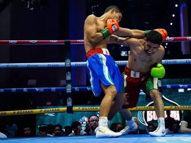 De repartidor a luchar en el Grand Prix de Boxeo en Dubái De repartidor a luchar en el Grand Prix de Boxeo en Dubái