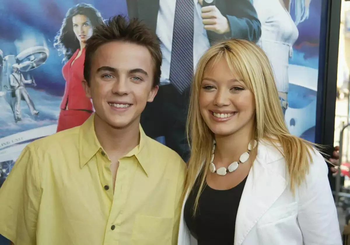 Fankie Muniz narra como se distancio de Hilary Duff Fankie Muniz narra como se distancio de Hilary Duff