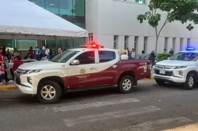 Se intoxicaron cuatro trabajadores de la salud por accidente en el Hospital Pediátrico en Culiacán Se intoxicaron cuatro trabajadores de la salud por accidente en el Hospital Pediátrico en Culiacán
